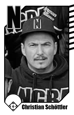 Grille NGBA Baseball