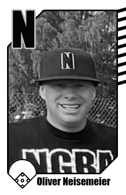 Oliver Neise Neisemeier NGBA Baseball